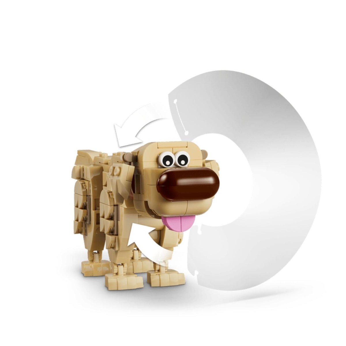 Kevin & Dug By Lego