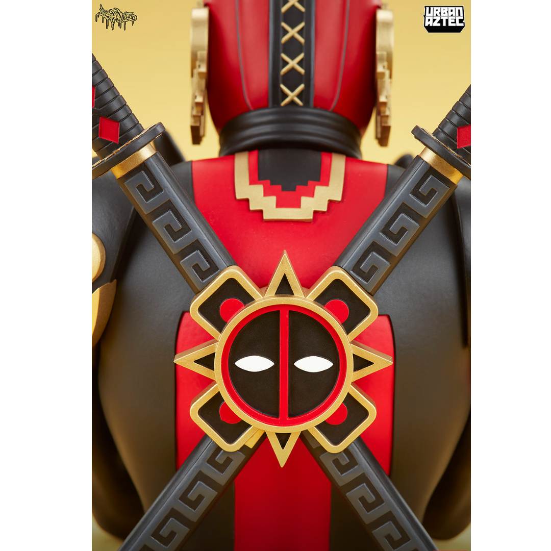 Deadpool Designer Collectible Bust by Sideshow Collectibles -Sideshow Collectibles - India - www.superherotoystore.com