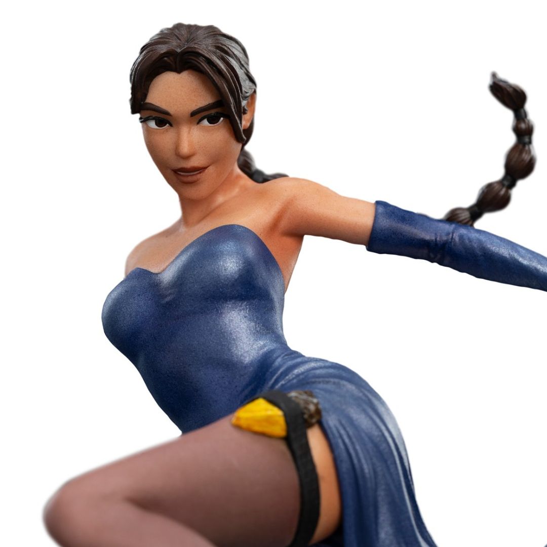 Tomb Raider Lara Croft: A Deal At The Opera Miniature Statue By Weta Workshop -Weta Workshop - India - www.superherotoystore.com