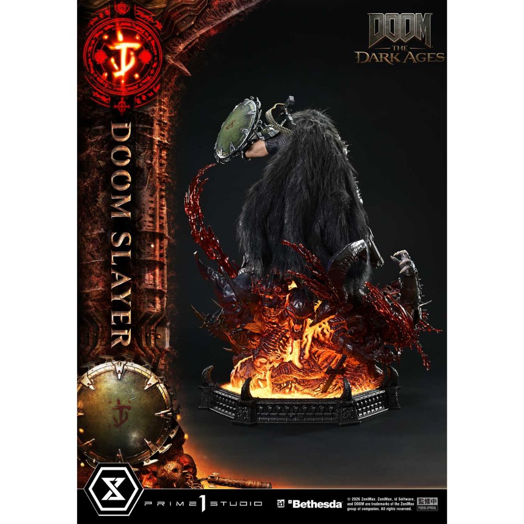 Doom: The Dark Ages Doom Slayer Regular Version Statue By Prime1 Studios