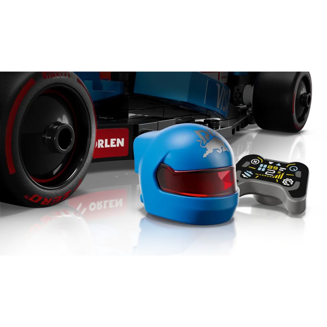 Lego Speed Champions Visa Cash App Rb Vcarb 01 F1 Race Car -Lego - India - www.superherotoystore.com