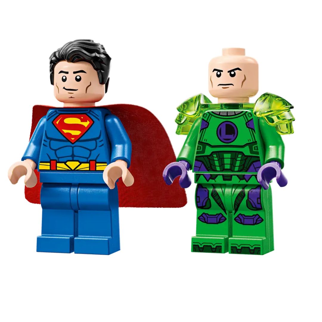 Superman Mech Vs. Lex Luthor By Lego