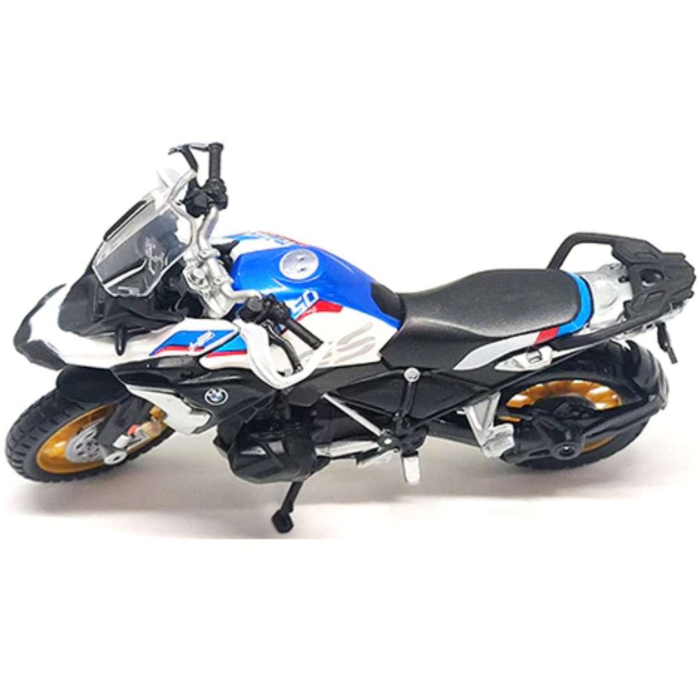 BMW R 1250 GS MODEL Die-cast Bike By Maisto - www.superherotoystore.com