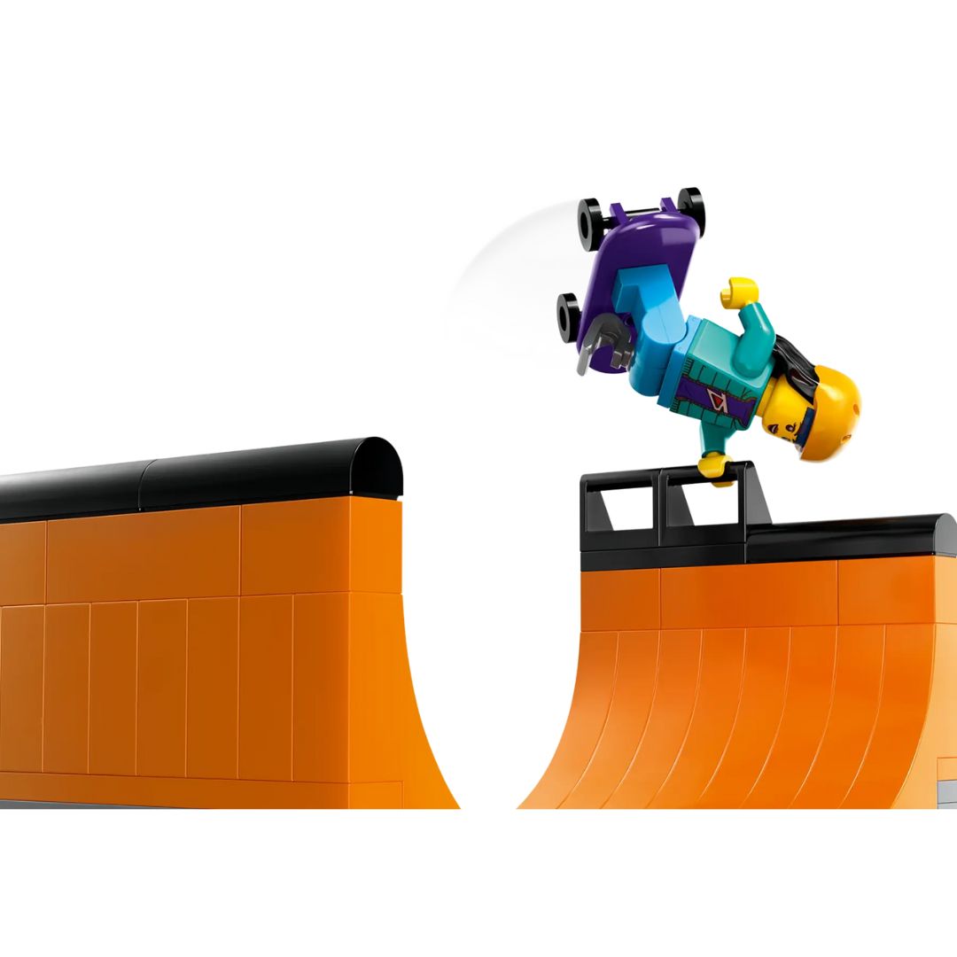 Lego Icons Street Skate Park -Lego - India - www.superherotoystore.com