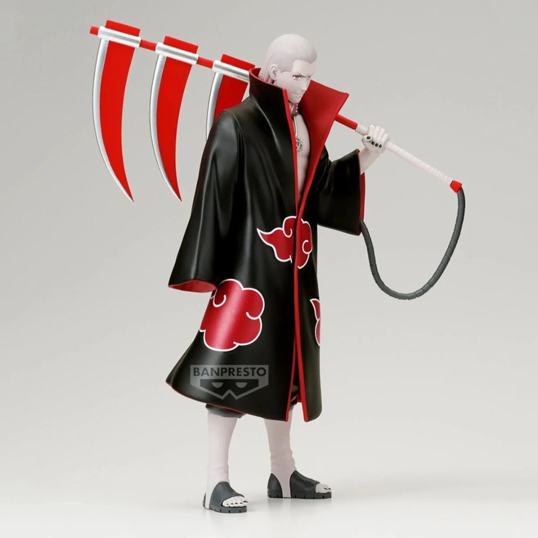 Naruto Shippuden Noir Edge Collection-Hidan & Kakuzu - A: Hidan Figure Statue By Banpresto -Banpresto - India - www.superherotoystore.com