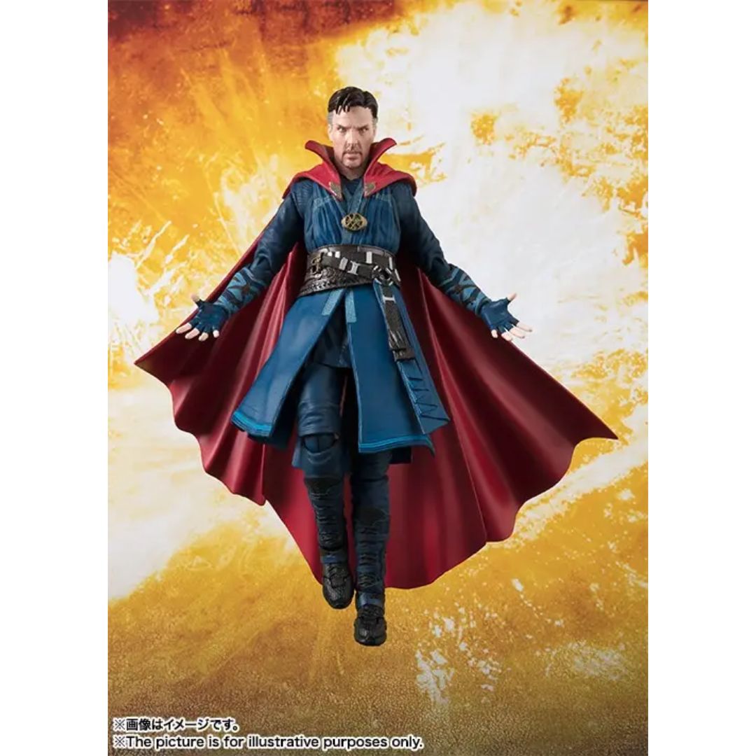 Doctor Strange SH Figuarts Figure by Bandai -Bandai - India - www.superherotoystore.com