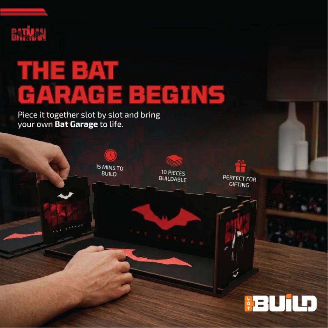 Batman Garage Dioaram Batman Car By Legend Of Toys