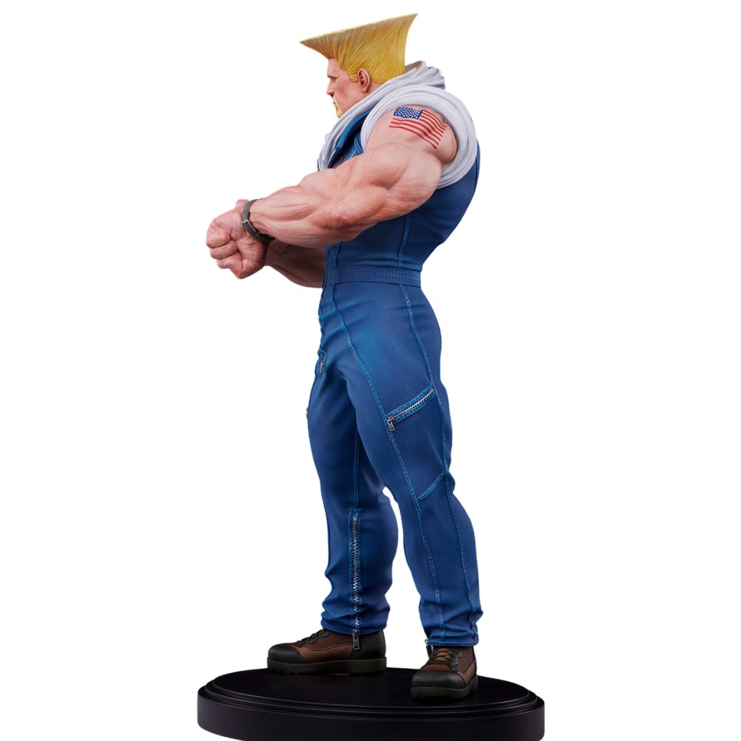 Guile statue by PCS Collectibles -PCS Studios - India - www.superherotoystore.com