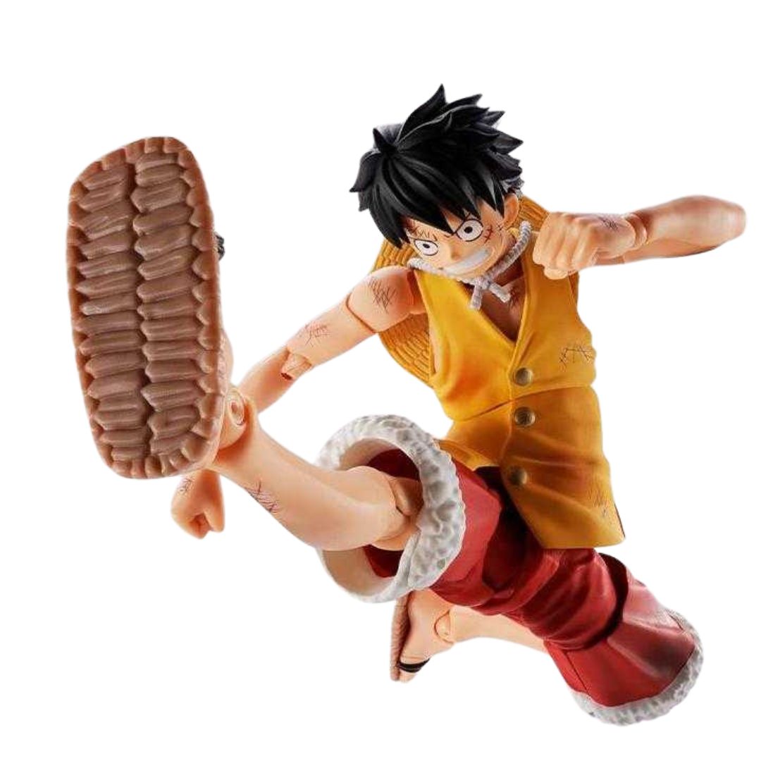One Piece Monkey D Luffy -Summit War Of Marineford S.H.Figuarts By Tamashii Nations -Tamashii Nations - India - www.superherotoystore.com