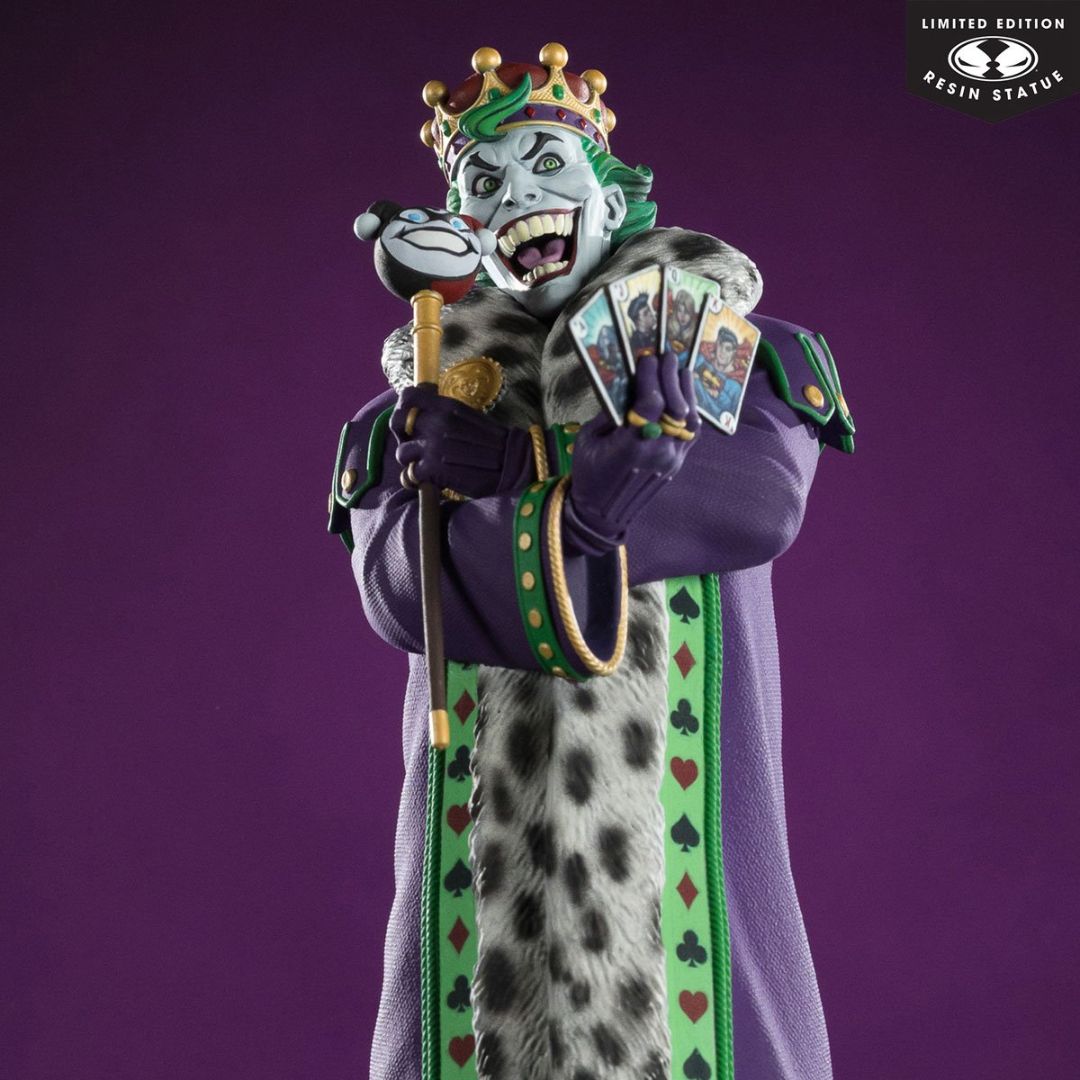Dc Direct The Joker By Ed Mcguiness The Joker Purple Craze 1:10 Scale Resin Statue By Mcfarlane Toys -Mcfarlane toys - India - www.superherotoystore.com