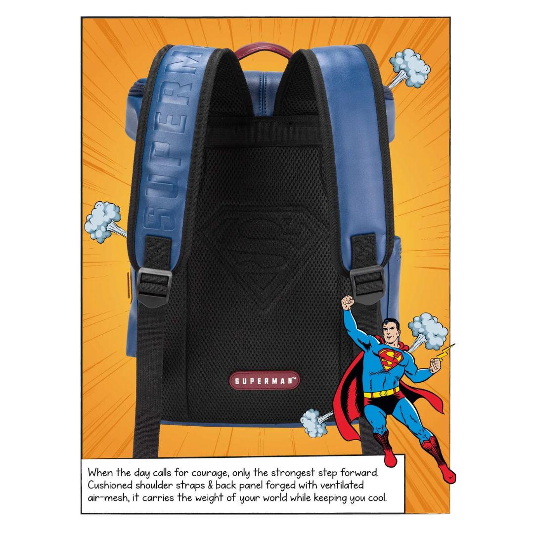 The Trailblazer Superman By Fur Jaden