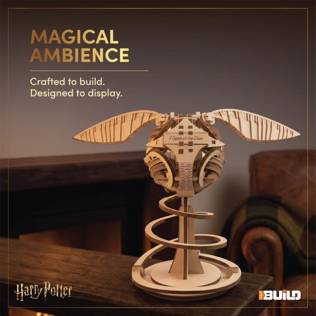 Harry Potter - Golden Snitch Golden Snitch By Legend Of Toys