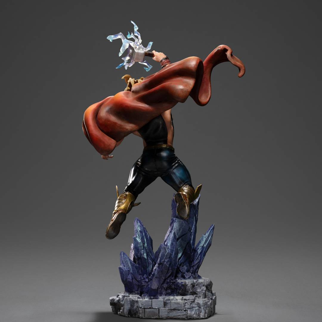 Marvel Comics Thor Statue by Iron Studios -Iron Studios - India - www.superherotoystore.com