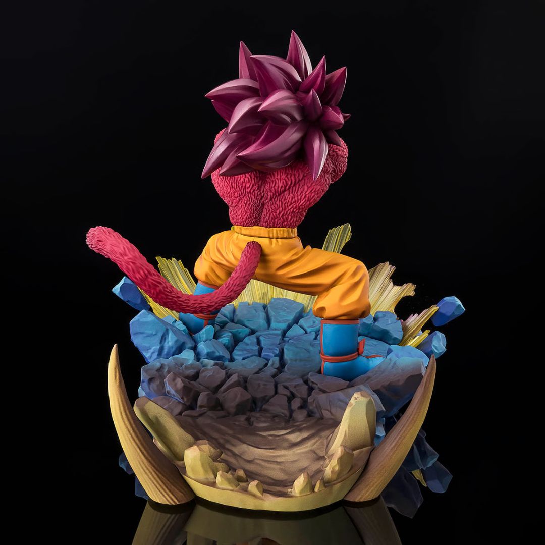 Figuartszero [Extra Battle] Super Saiyan 4 Son Goku -Daima- By Tamashii Nations