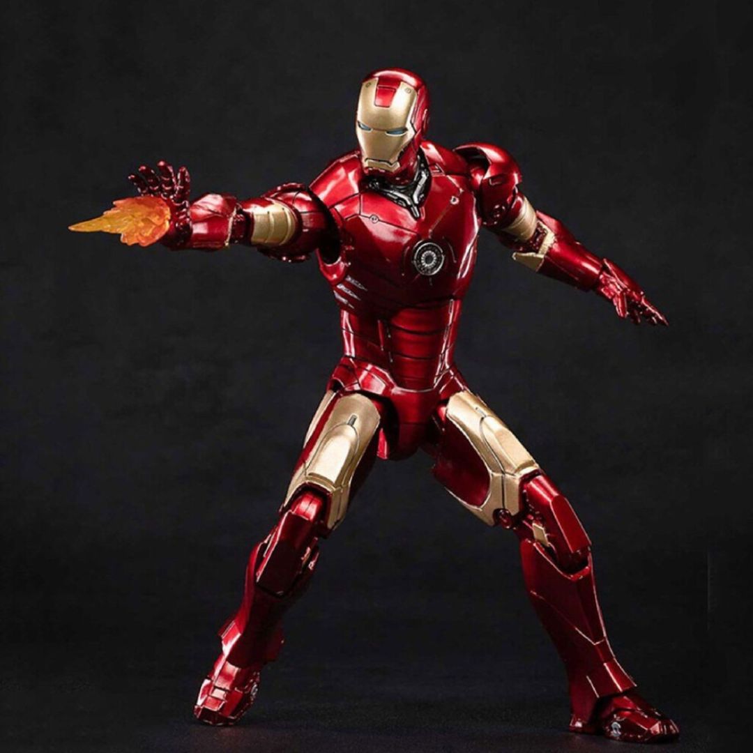 Iron Man Mk3 Action Figure By Zd Toys -ZD Toys - India - www.superherotoystore.com
