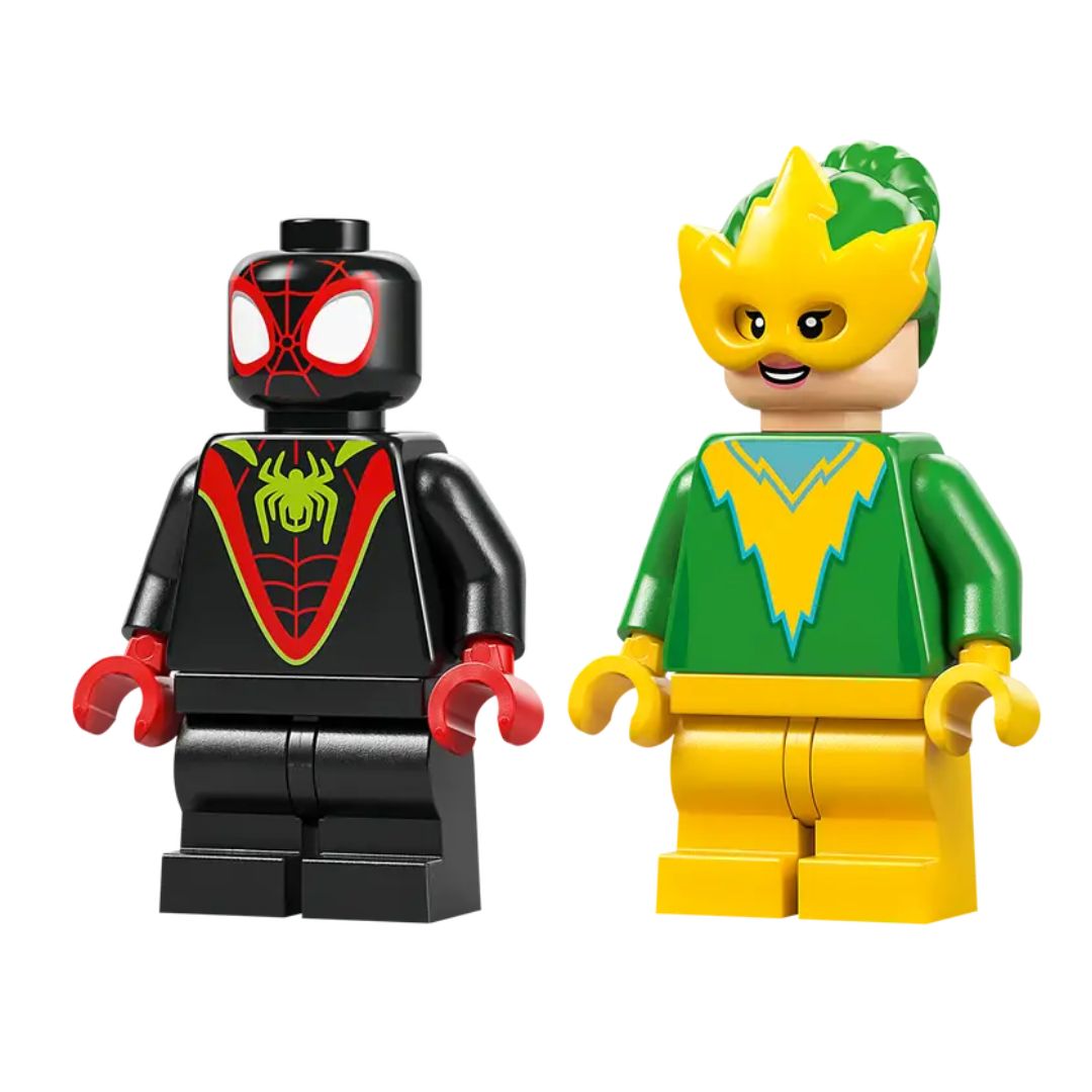 Spiderman Spin And Electro Dinosaur Vehicle Chase By Lego -Lego - India - www.superherotoystore.com