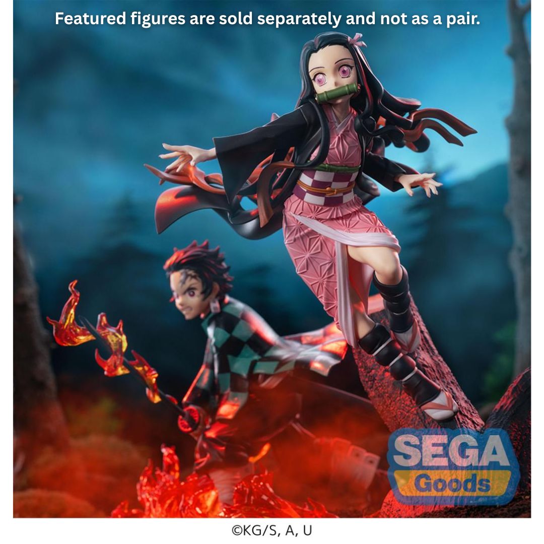 Xrosslink Anime "Demon Slayer: Kimetsu No Yaiba" Figure "Nezuko Kamado"(Rerelease) By Sega Goods -SEGA Goods - India - www.superherotoystore.com