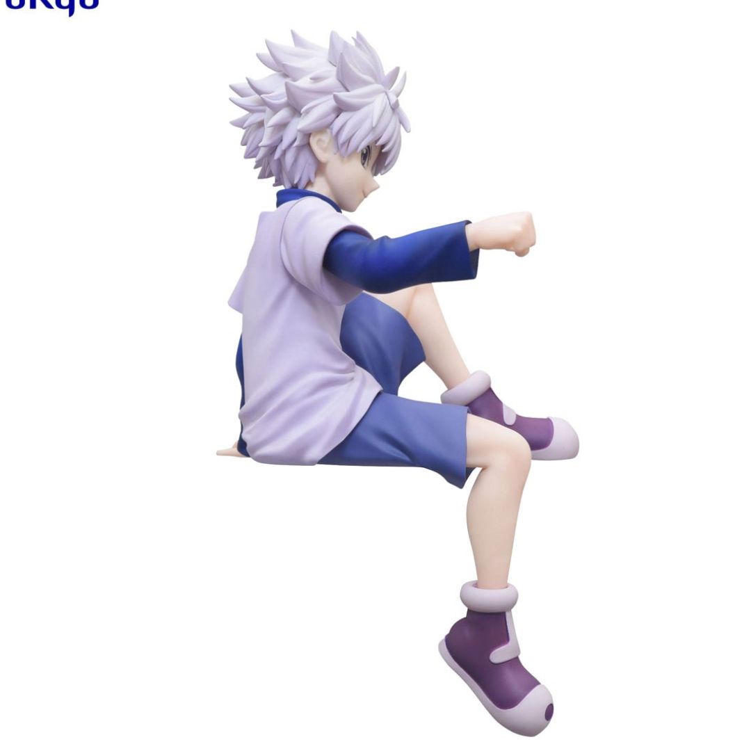 Hunter X Hunter Killua Noodle Stopper Statue By Furyu -Furyu - India - www.superherotoystore.com