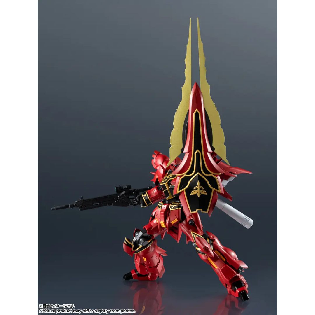Gundam Universe Msn-06S Sinanju By Tamashii Nations