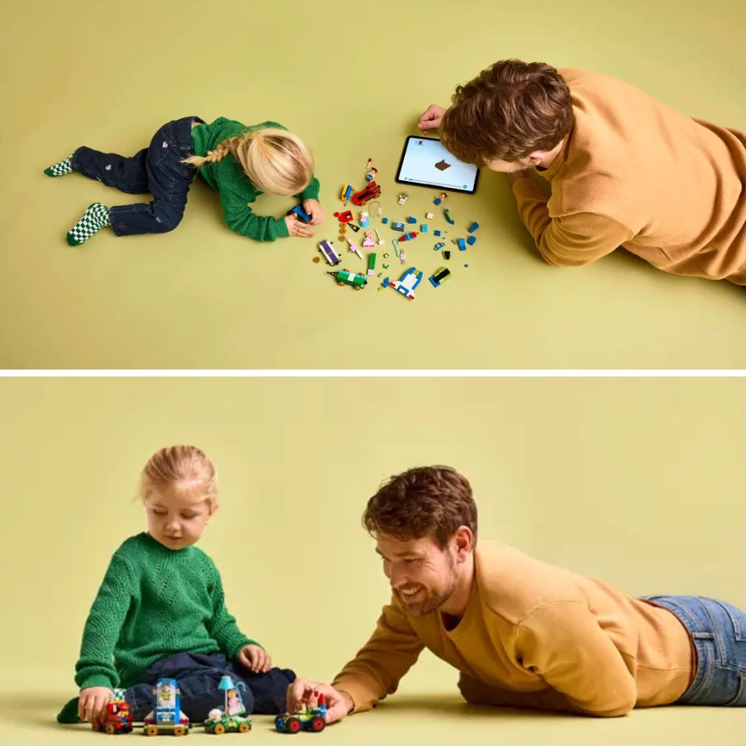 Disney Toy Story Celebration Train & Rc Car By Lego -Lego - India - www.superherotoystore.com