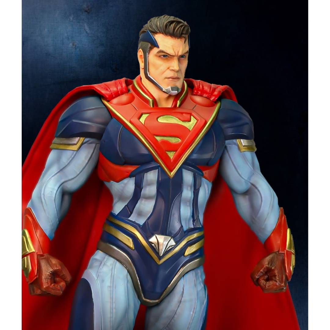 Superman Injustice II - Superman Deluxe Version Statue by Sideshow Collectibles -Sideshow Collectibles - India - www.superherotoystore.com