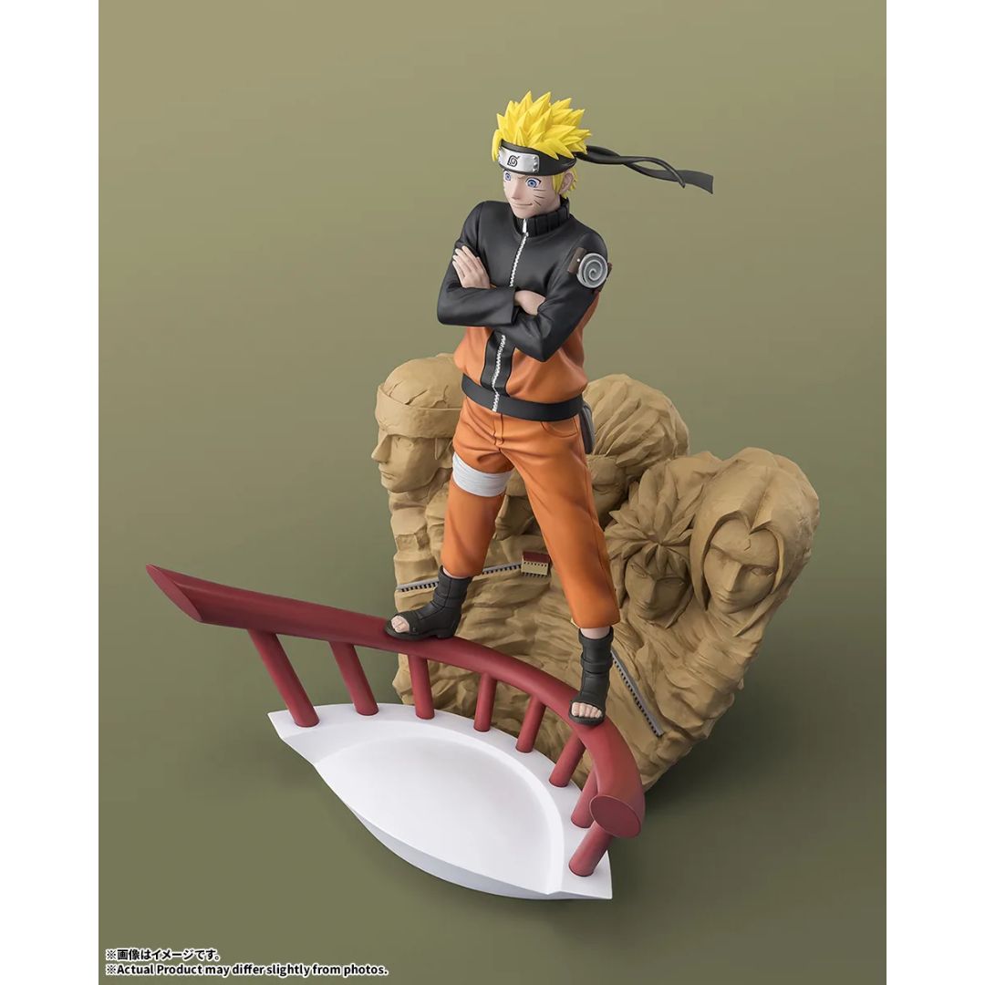 Figuarts Zero  [Startune] Naruto Uzumaki -The Will To Hokage- By Tamashii Nations