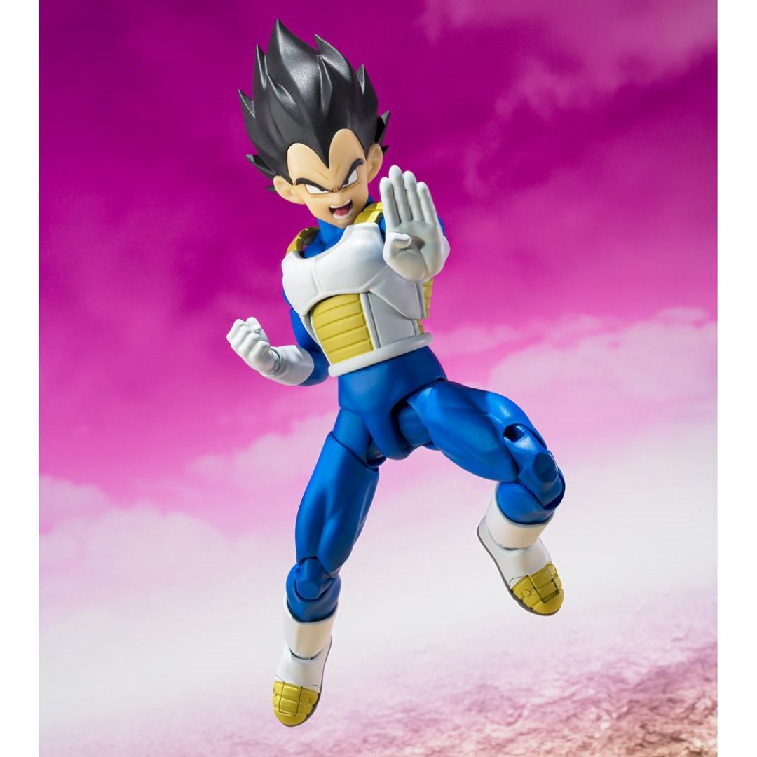 S.H.Figuarts Vegeta -Daima S.H.Figuarts By Tamashii Nations -Tamashii Nations - India - www.superherotoystore.com