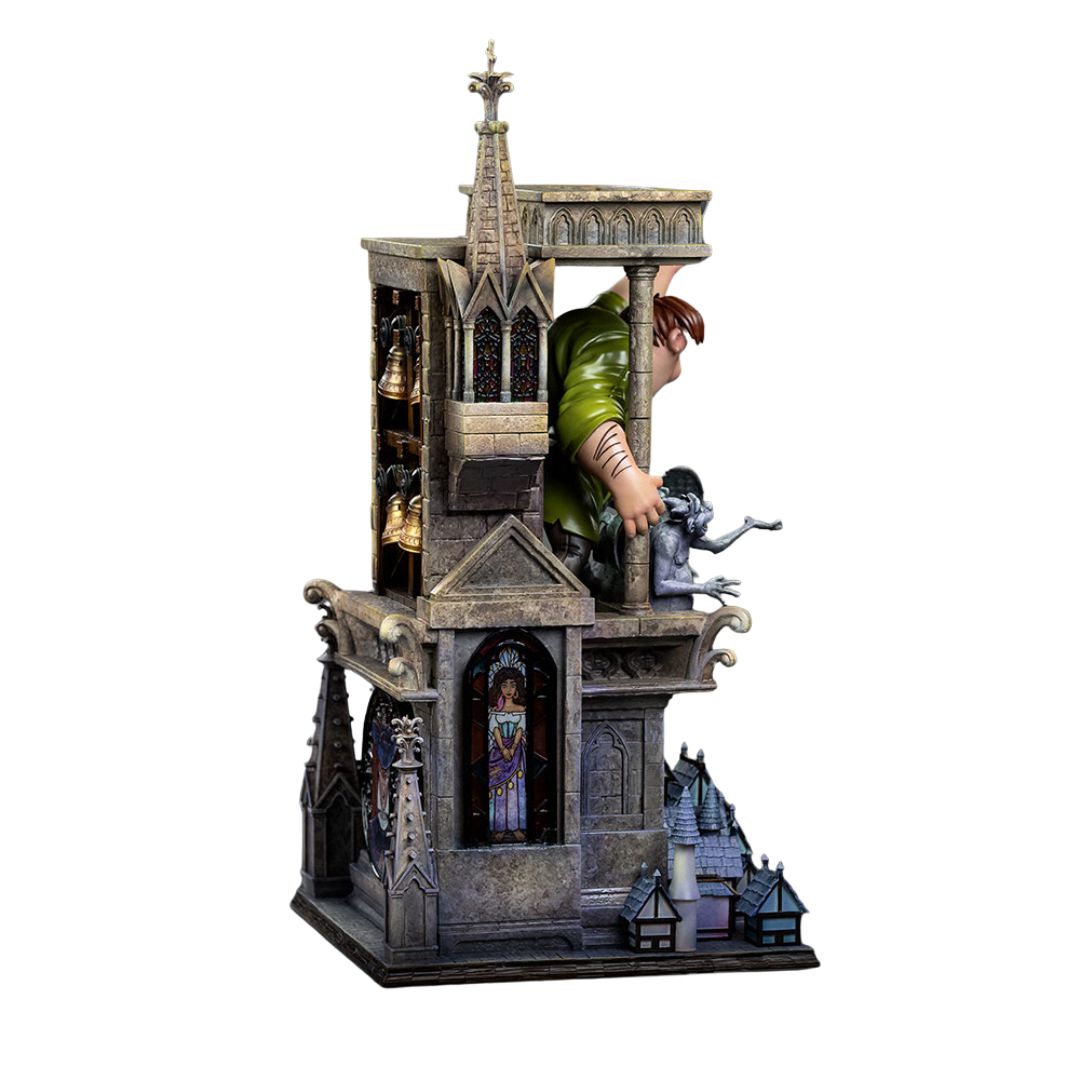 Quasimodo - The Hunchback Of Notre Dame Statue By Iron Studios