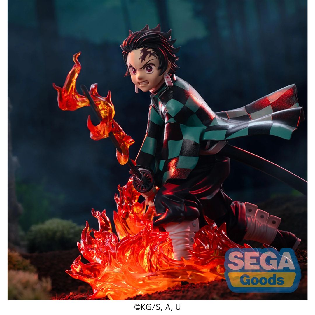 Xrosslink Anime "Demon Slayer: Kimetsu No Yaiba" Figure "Tanjiro Kamado"(Rerelease) By Sega Goods -SEGA Goods - India - www.superherotoystore.com