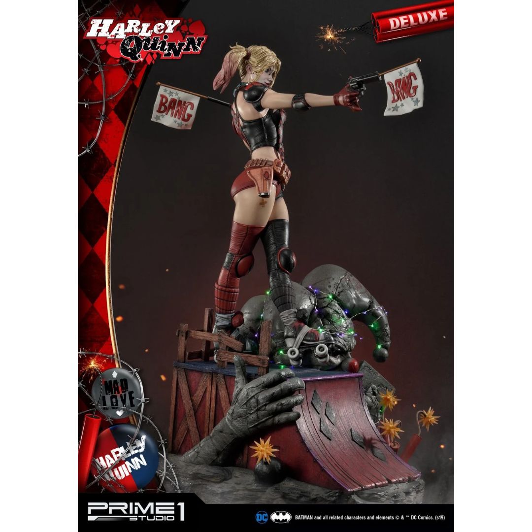 Batman (Comics) Harley Quinn Deluxe Version Statue By Prime1 Studios