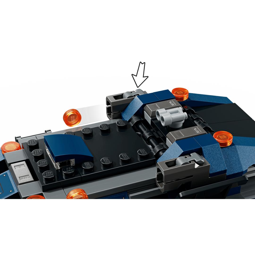 Spider-Man Prison Transport Chase By Lego