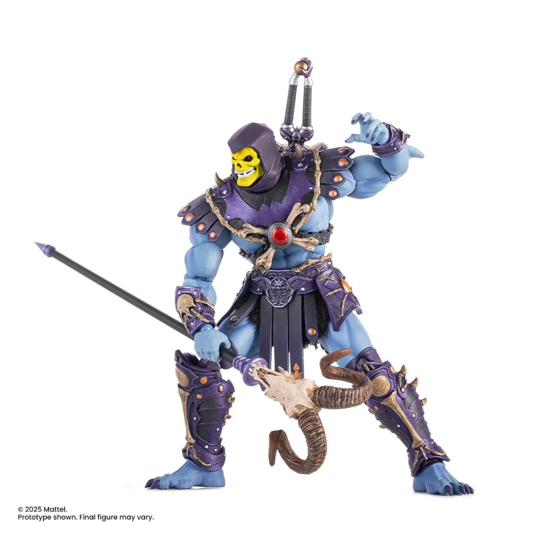 Masters Of The Universe 200X Skeletor 1:12 Scale Action Figure By Bandai -Bandai - India - www.superherotoystore.com