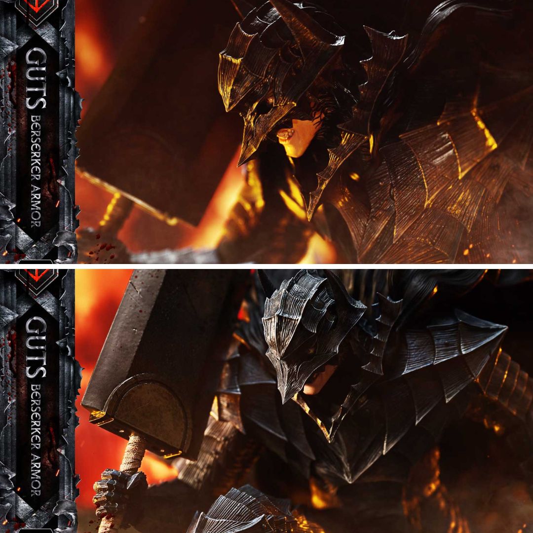 Berserk Guts, Berserker Armor Statue By Prime1 Studios -Prime 1 Studio - India - www.superherotoystore.com