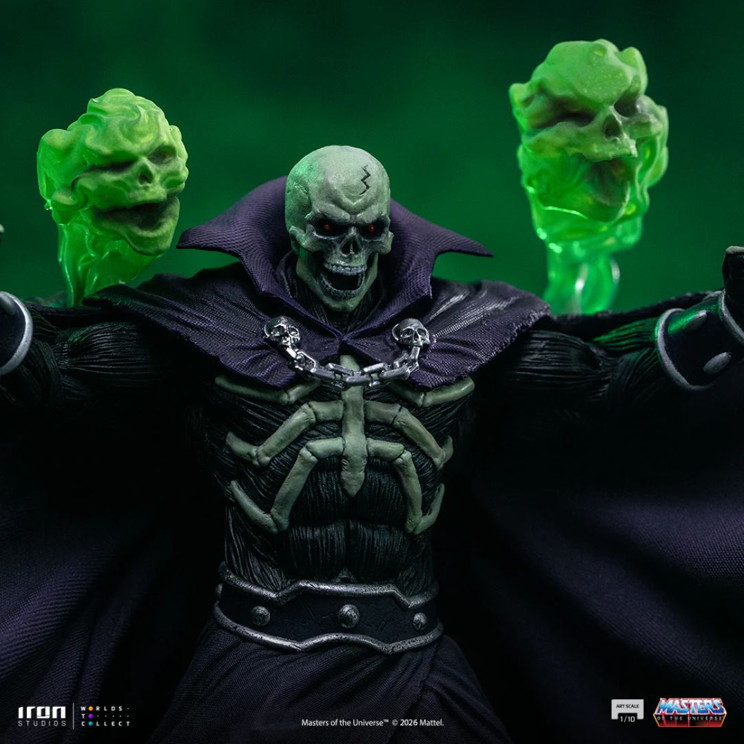 Dc Comics Scareglow Statue By Iron Studios