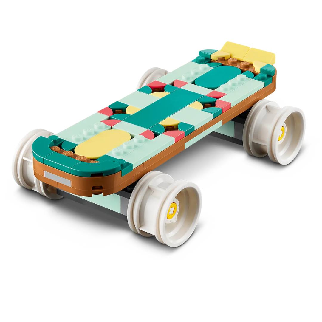 Lego Creator Retro Roller Skate -Lego - India - www.superherotoystore.com