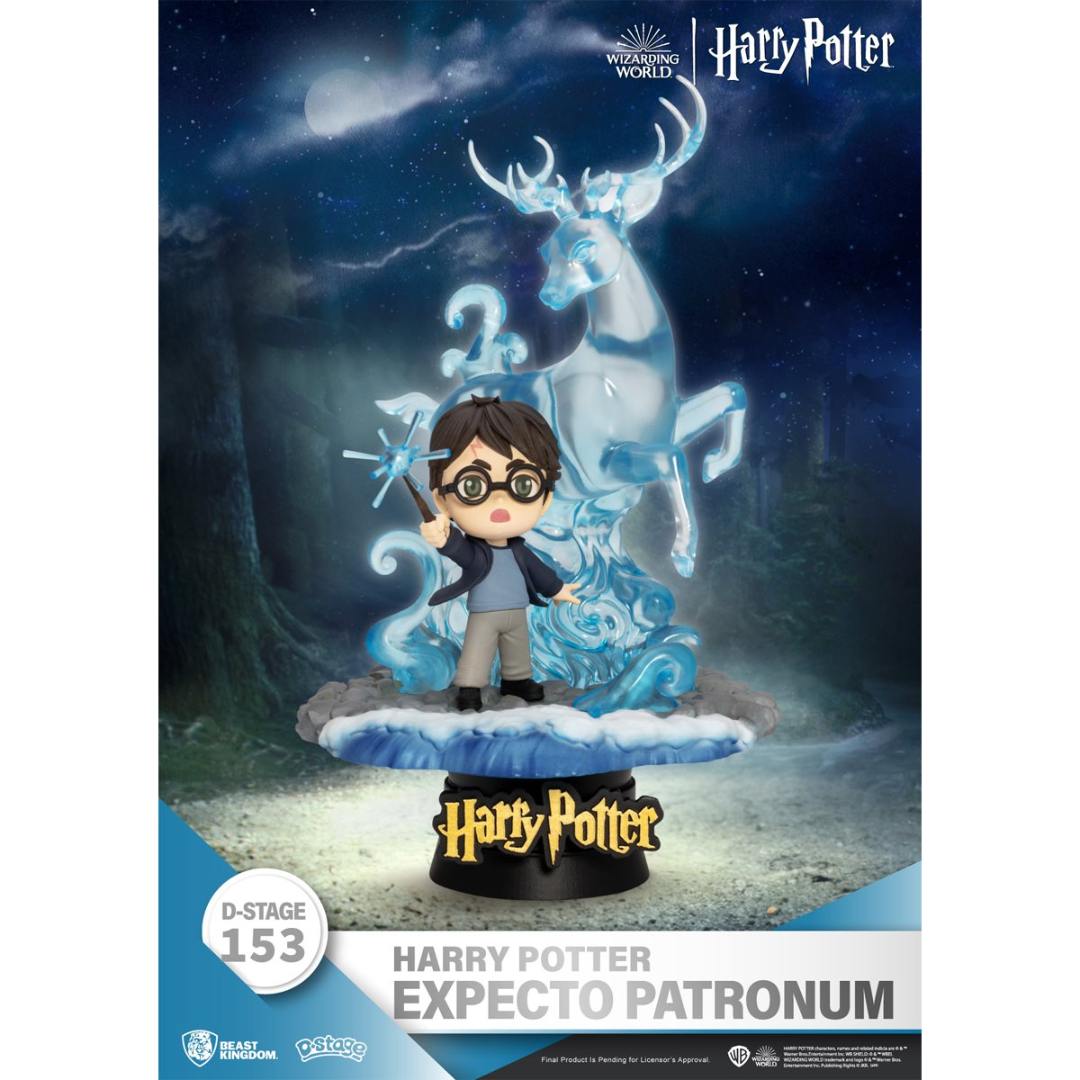 Harry Potter Expecto Patronum DS-153 D-Stage Statue by Beast Kingdom -Beast Kingdom - India - www.superherotoystore.com