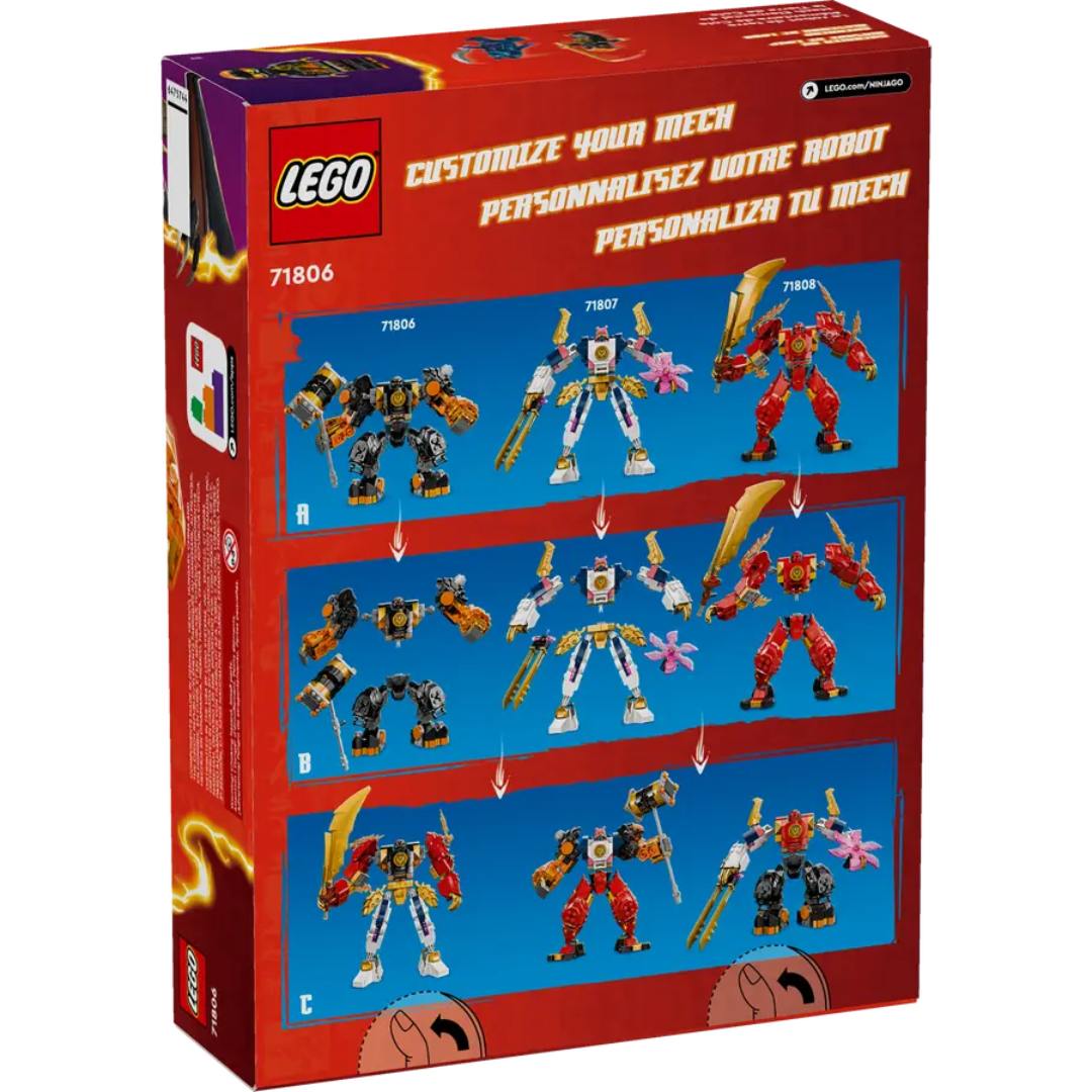 Lego Ninjago Cole's Elemental Earth Mech -Lego - India - www.superherotoystore.com