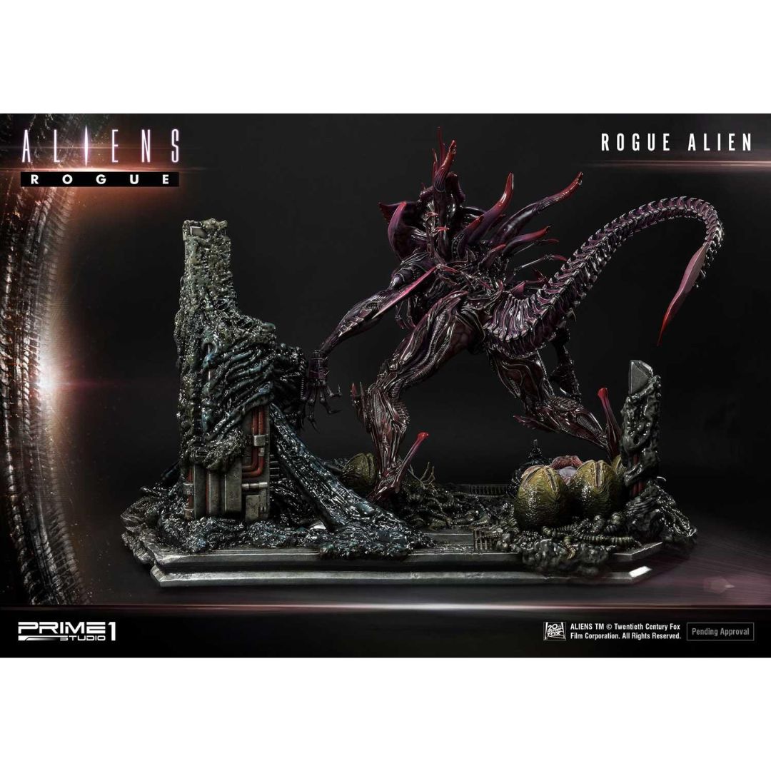 Aliens (Comics) Rogue Alien "Battle Diorama" Ex Version Statue By Prime1 Studios