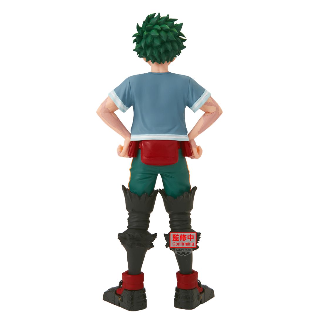 My Hero Academia 10Th Anniversary The Amazing Heroes - Izuku Midoriya Statue By Banpresto -Banpresto - India - www.superherotoystore.com
