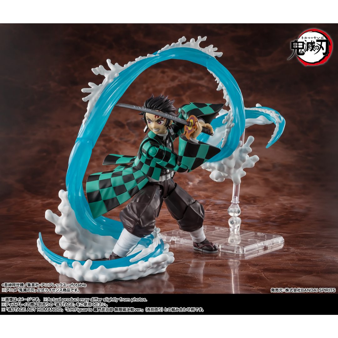 Demon Slayer Water Breathing Effect Set S.H.Figuarts By Tamashii Nations -Tamashii Nations - India - www.superherotoystore.com