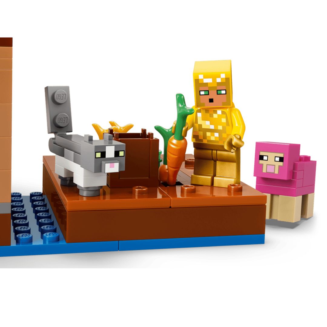 Minecraft Evoker Village Attack By Lego