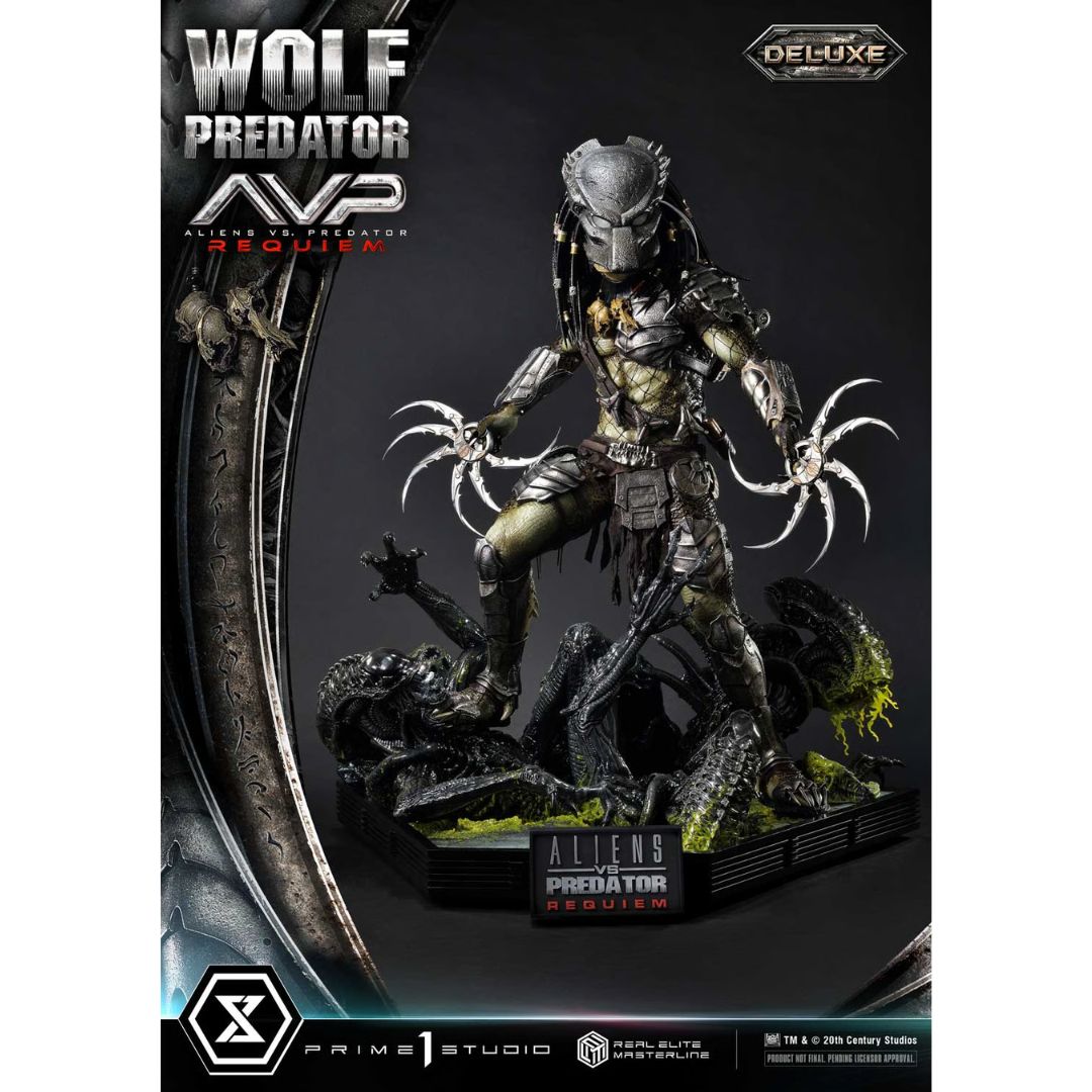 Wolf Predator (Dx Bonus Version) Statue By Prime1 Studios -Prime 1 Studio - India - www.superherotoystore.com