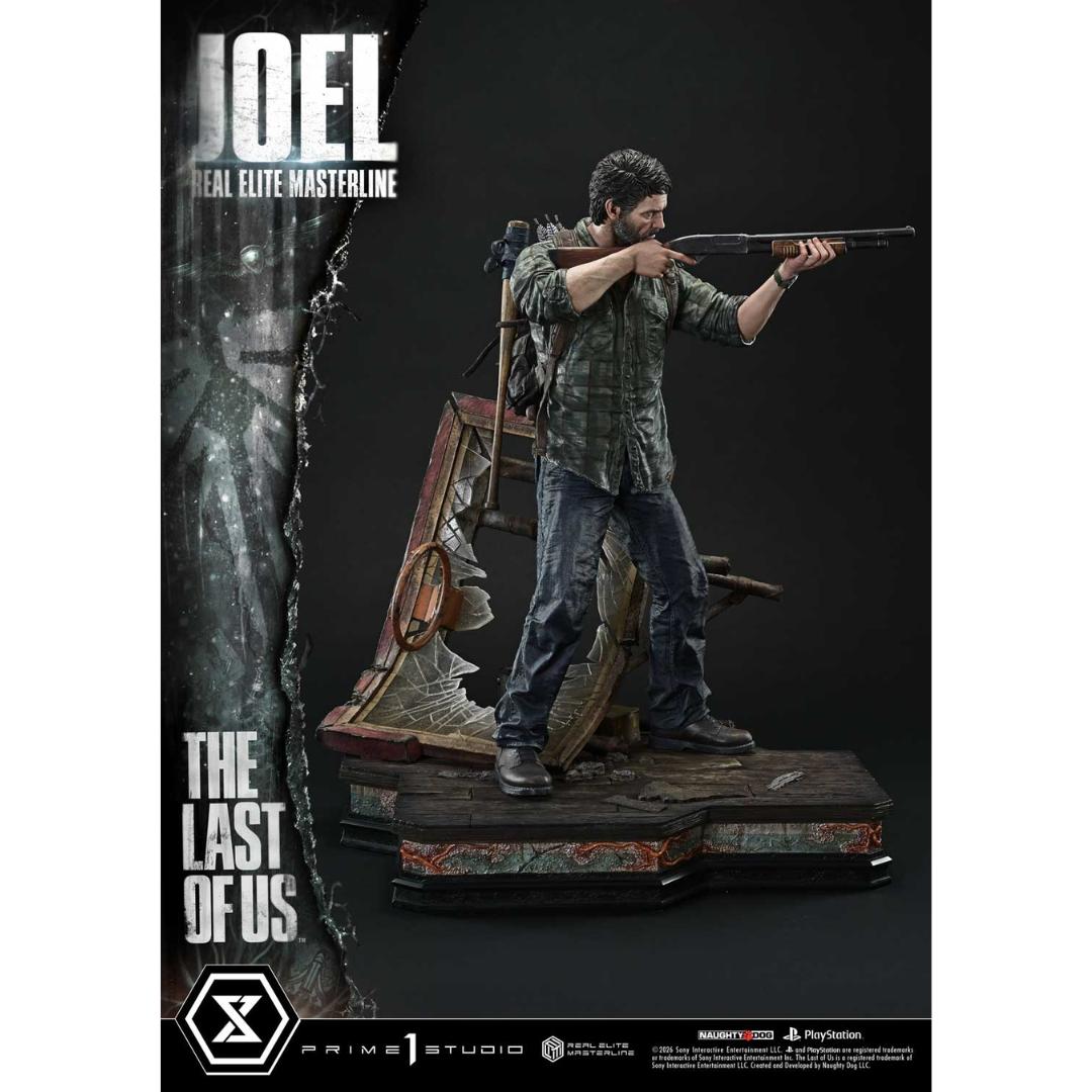 The Last Of Us PartⅠ Joel Statue By Prime1 Studios -Prime 1 Studio - India - www.superherotoystore.com