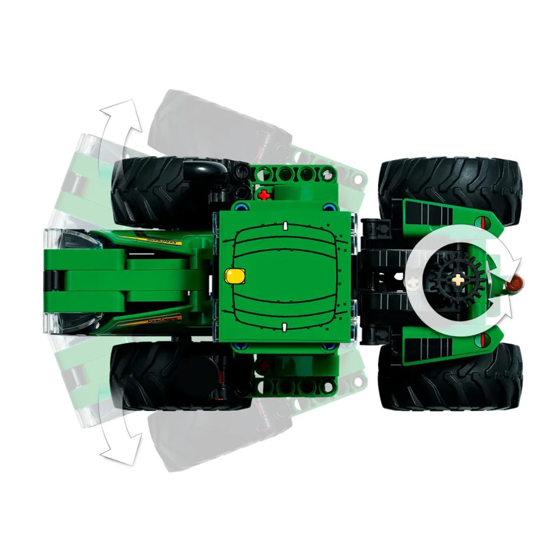 Lego Technic John Deere 9620R 4WD Tractor -Lego - India - www.superherotoystore.com