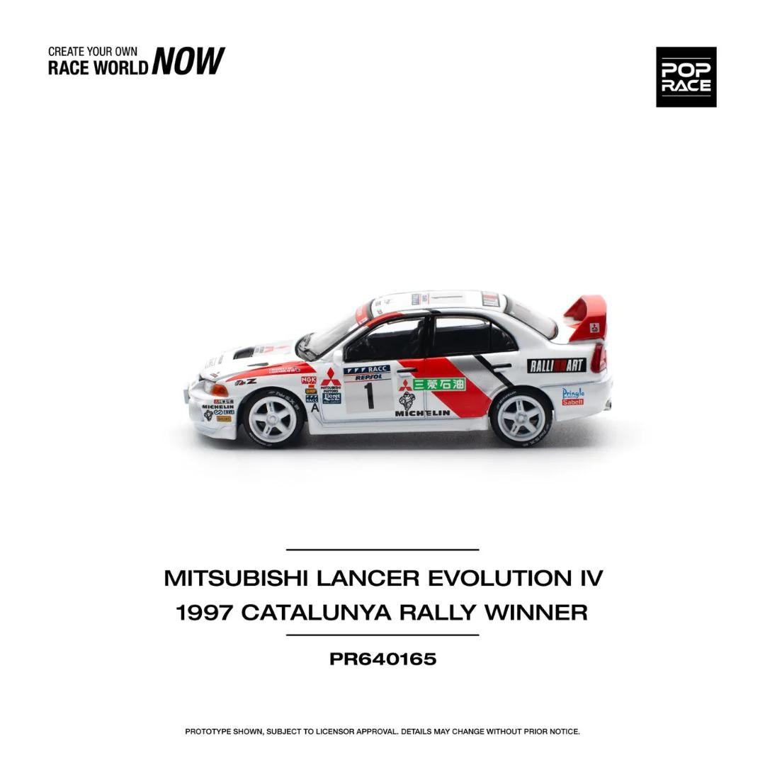 Mitsubishi Lancer Evolution IV Rally Winner 1:64 Scale Die-Cast Car By Pop Race -Pop Race - India - www.superherotoystore.com