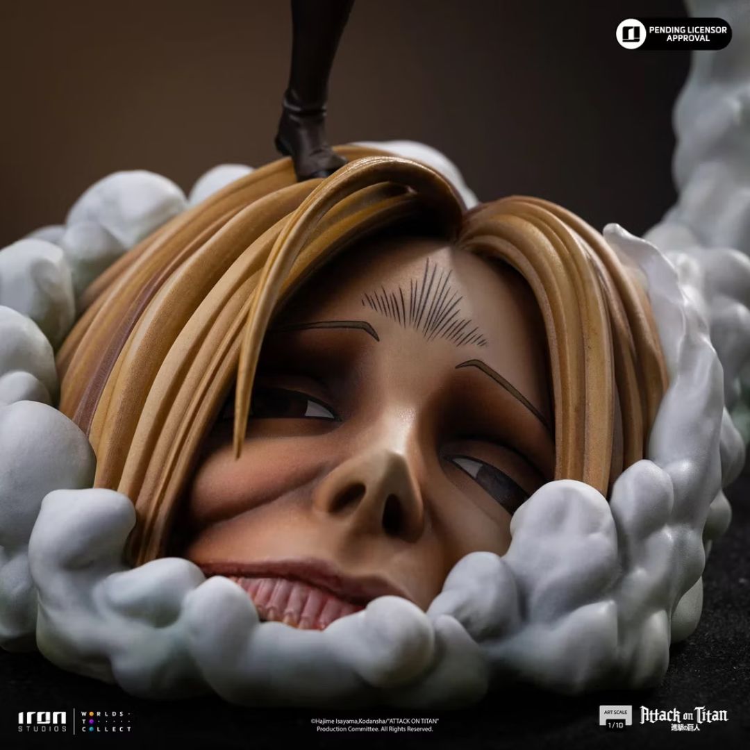 Attack On Titan Eren Yeager Statue By Iron Studios