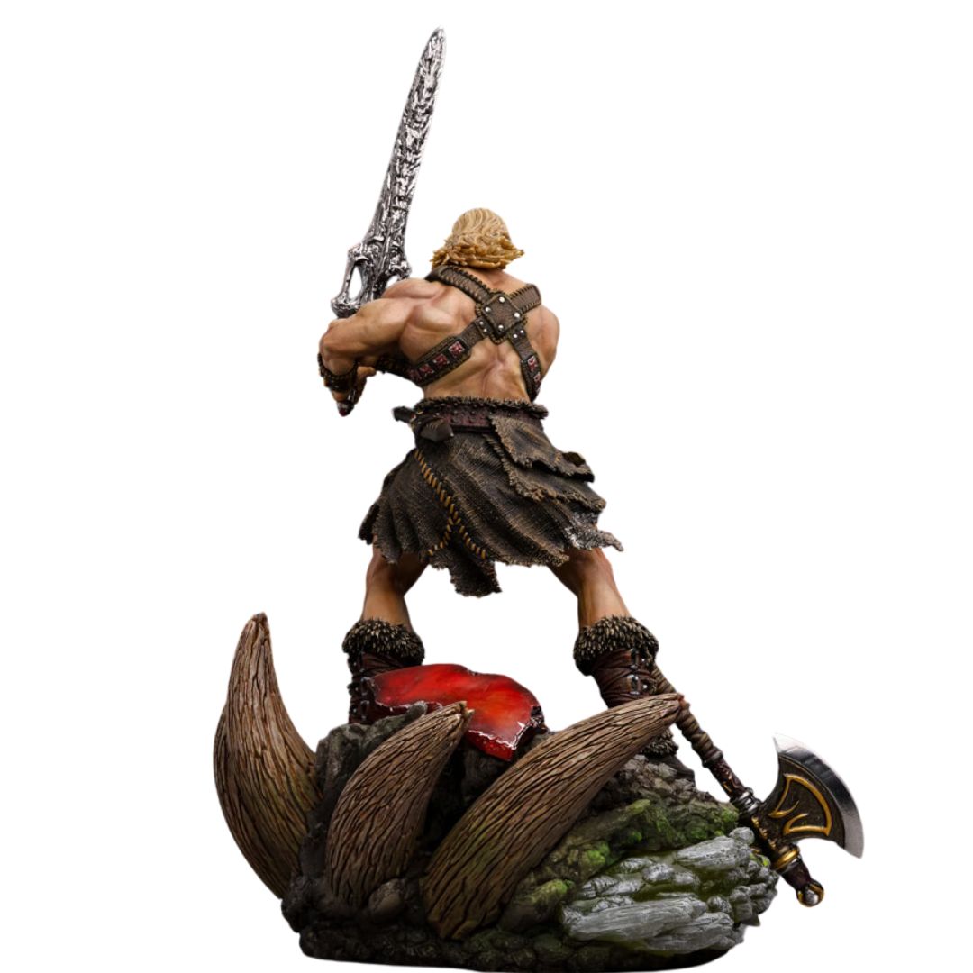 He-Man Unleashed Deluxe Statue By Iron Studios -Iron Studios - India - www.superherotoystore.com
