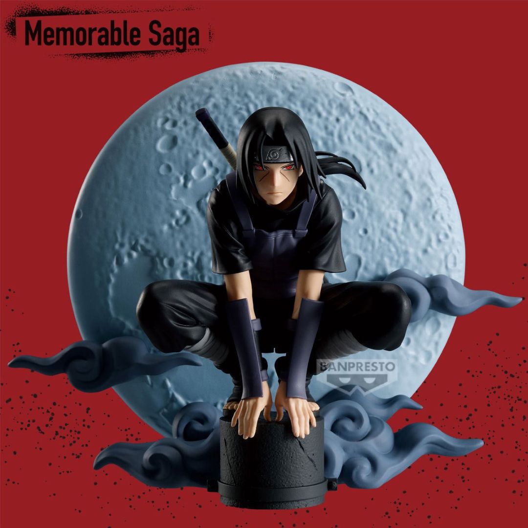 Naruto Shippuden Memorable Saga Special - Itachi Uchiha Statue By Banpresto -Banpresto - India - www.superherotoystore.com