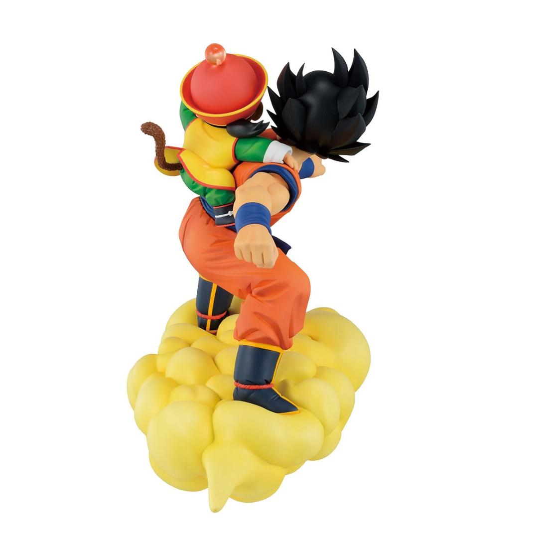 Dragon Ball Z Son Goku And Son Gohan Spirit Of The Saiyan Masterlise Plus Ichibansho Statue By Bandai