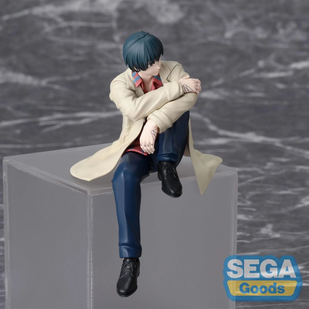 Sakamoto Days Pm Perching Statue Nagumo By Sega Goods -SEGA Goods - India - www.superherotoystore.com